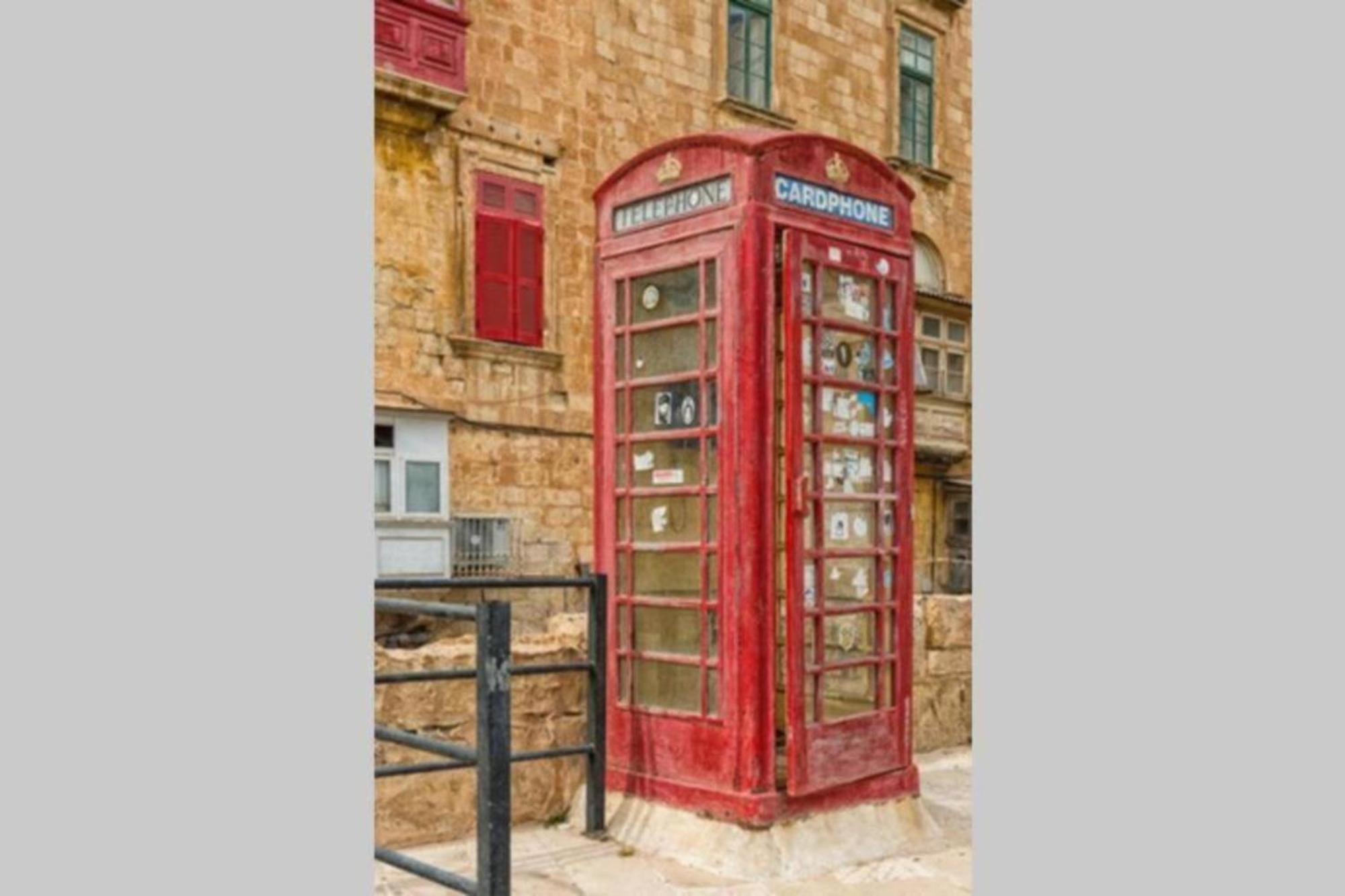 Authentic 1St Fl Apartment At The 3 Cities Marina Cospicua Extérieur photo