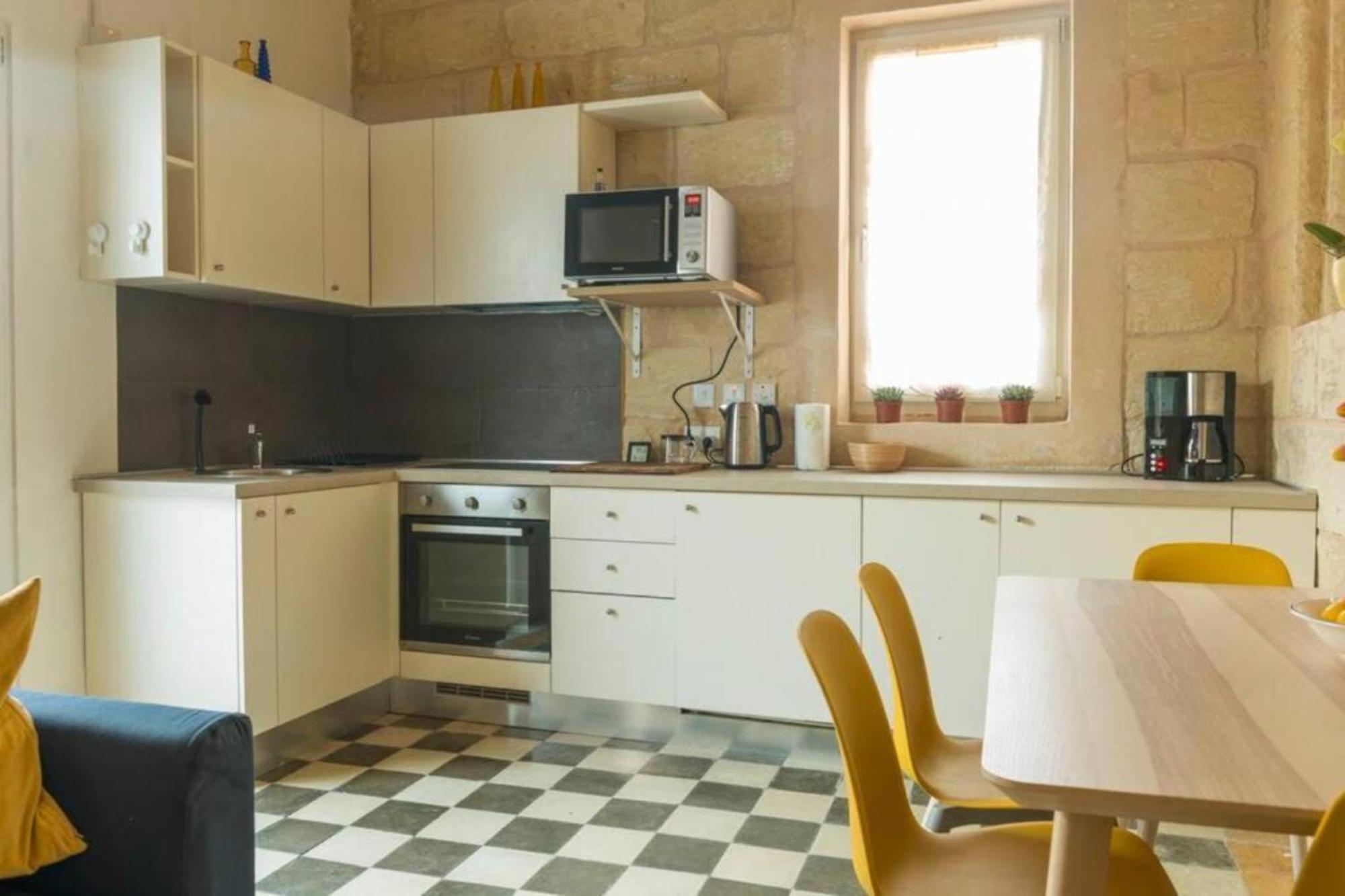 Authentic 1St Fl Apartment At The 3 Cities Marina Cospicua Extérieur photo