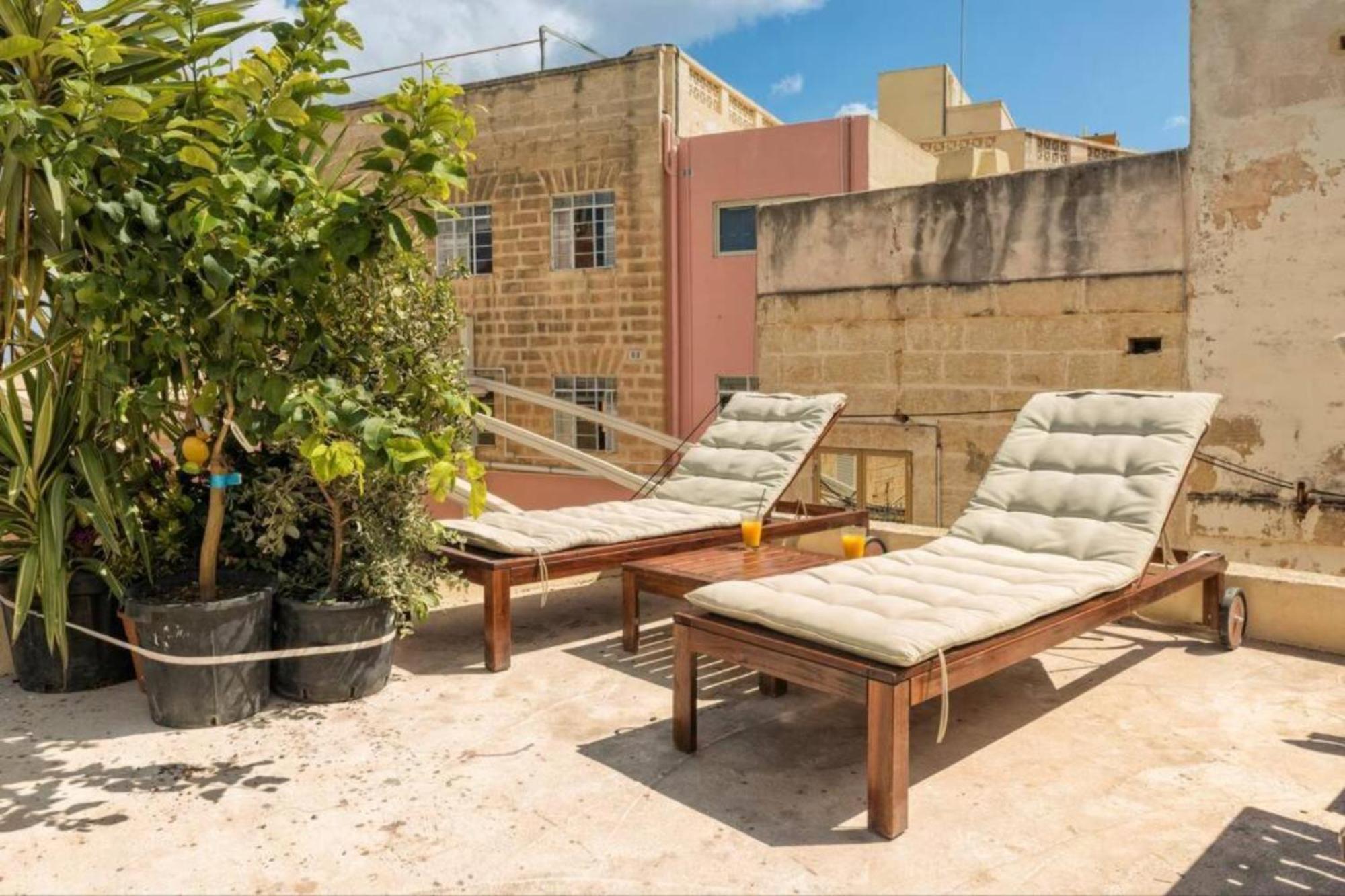 Authentic 1St Fl Apartment At The 3 Cities Marina Cospicua Extérieur photo