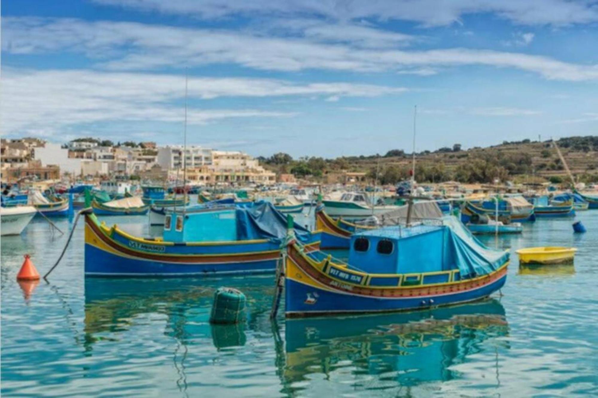 Authentic 1St Fl Apartment At The 3 Cities Marina Cospicua Extérieur photo